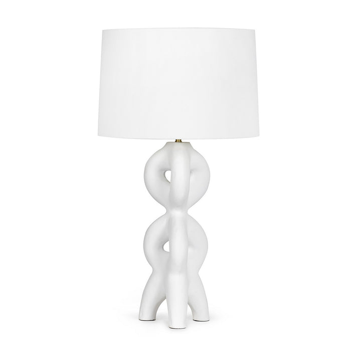 Regina Andrew 13-1632 One Light Table Lamp, White