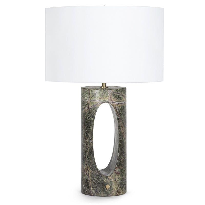 Regina Andrew 13-1637GRN One Light Table Lamp, Green
