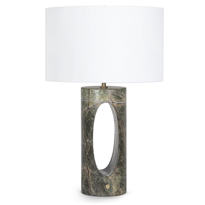 Regina Andrew 13-1637GRN One Light Table Lamp, Green