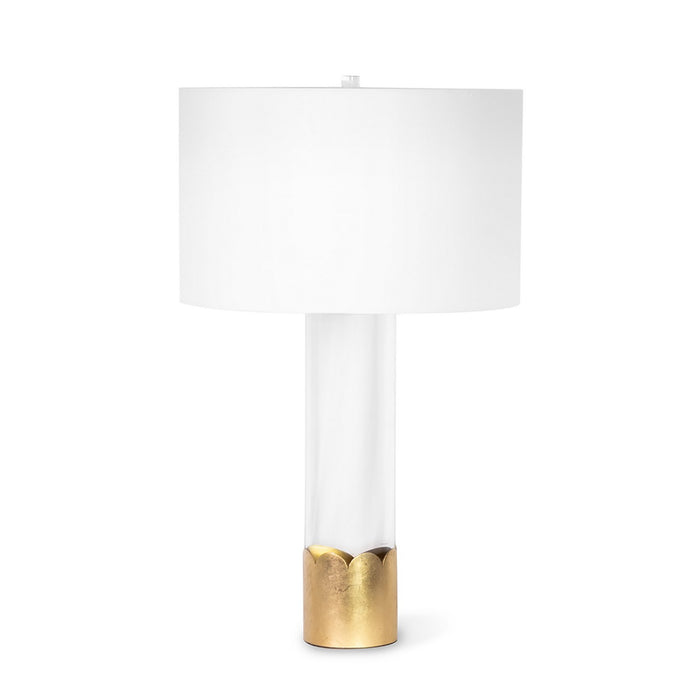 Regina Andrew 13-1646 One Light Table Lamp, Clear