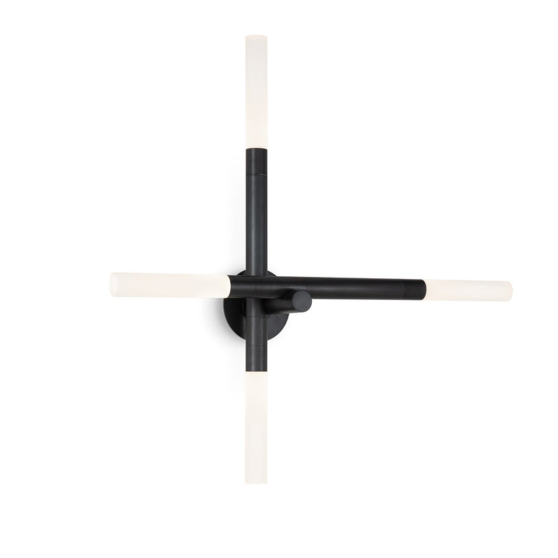 Regina Andrew 15-1199ORB Four Light Wall Sconce, Oil Rubbed Bronze