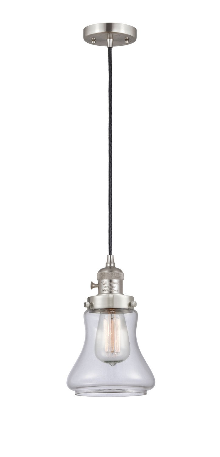 Innovations 201CSW-SN-G192-LED LED Mini Pendant, Brushed Satin Nickel