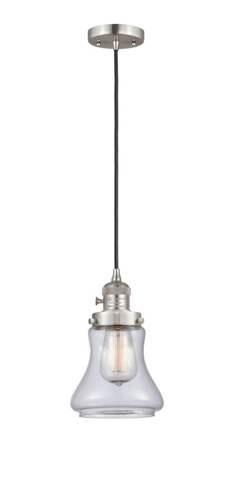 Innovations 201CSW-SN-G192-LED LED Mini Pendant, Brushed Satin Nickel