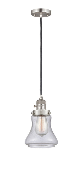 Innovations 201CSW-SN-G194-LED LED Mini Pendant, Brushed Satin Nickel