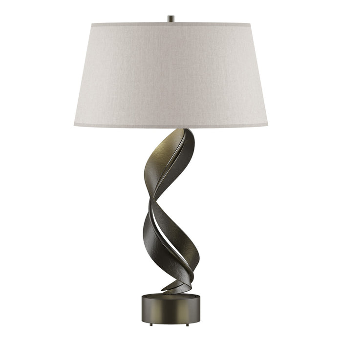 Hubbardton Forge 272920-SKT-07-SE1815 One Light Table Lamp, Dark Smoke