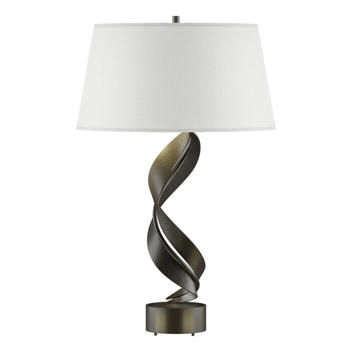 Hubbardton Forge 272920-SKT-07-SF1815 One Light Table Lamp, Dark Smoke