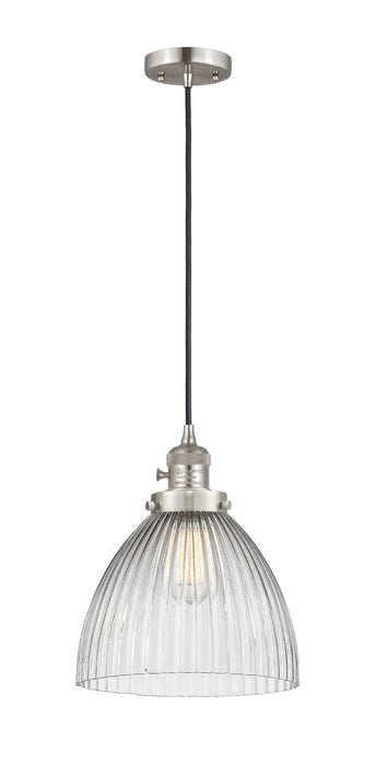 Innovations 201CSW-SN-G222-LED LED Mini Pendant, Brushed Satin Nickel