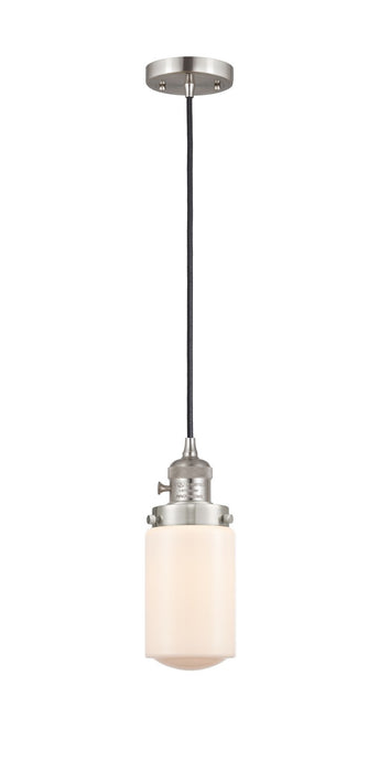 Innovations 201CSW-SN-G311 One Light Mini Pendant, Brushed Satin Nickel