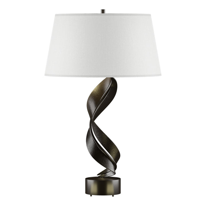 Hubbardton Forge 272920-SKT-14-SF1815 One Light Table Lamp, Oil Rubbed Bronze