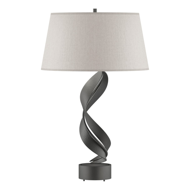Hubbardton Forge 272920-SKT-20-SE1815 One Light Table Lamp, Natural Iron