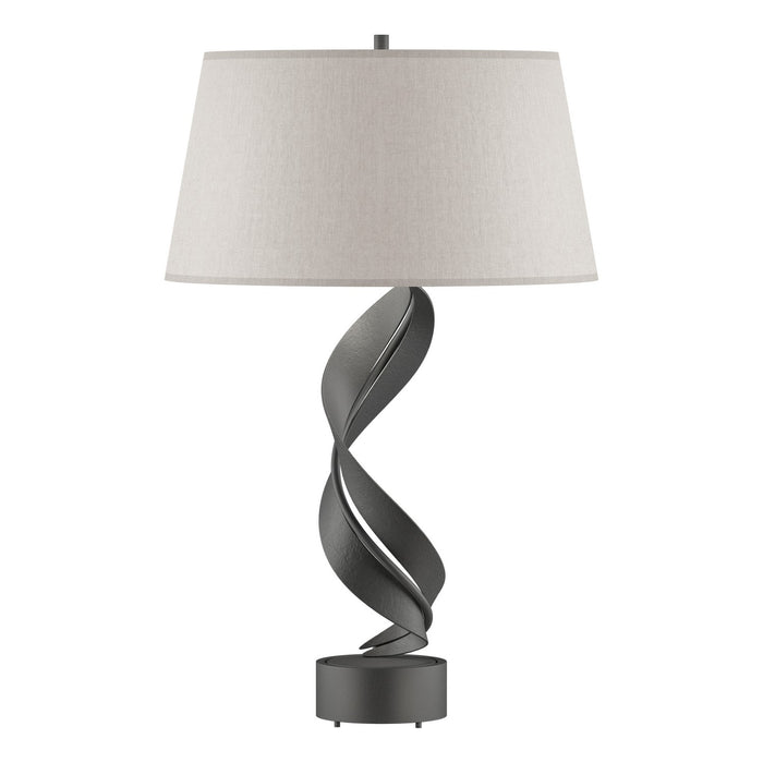 Hubbardton Forge 272920-SKT-20-SE1815 One Light Table Lamp, Natural Iron