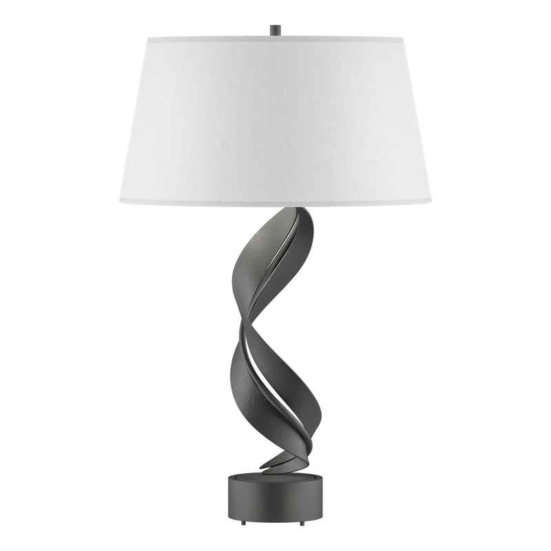 Hubbardton Forge 272920-SKT-20-SF1815 One Light Table Lamp, Natural Iron