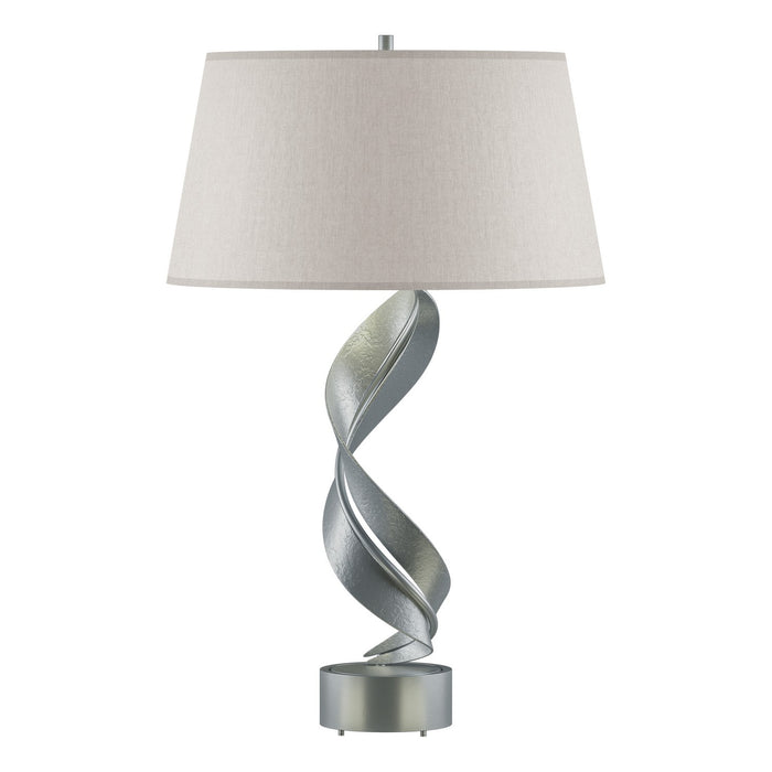 Hubbardton Forge 272920-SKT-82-SE1815 One Light Table Lamp, Vintage Platinum
