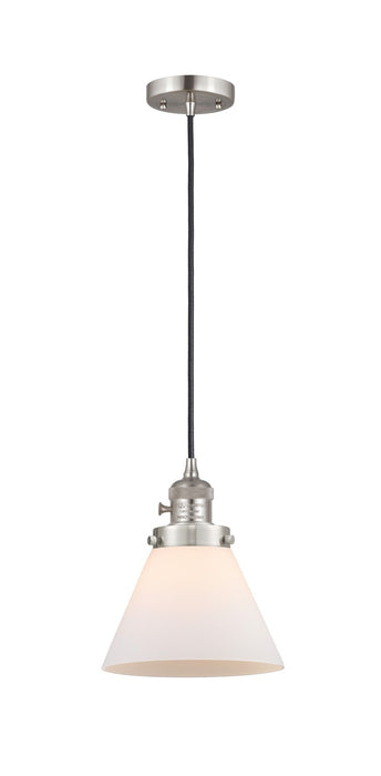 Innovations 201CSW-SN-G41-LED LED Mini Pendant, Brushed Satin Nickel