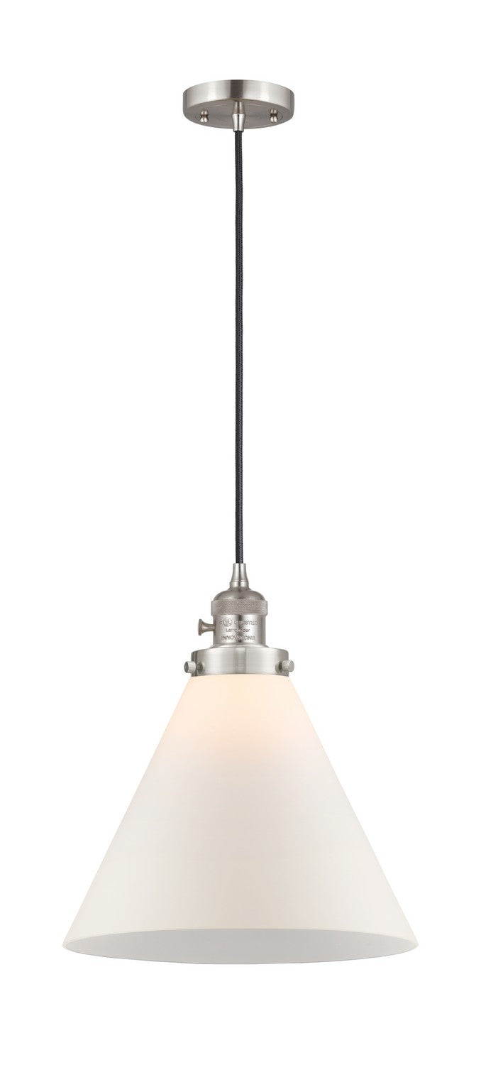 Innovations 201CSW-SN-G41-L-LED LED Mini Pendant, Brushed Satin Nickel