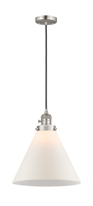 Innovations 201CSW-SN-G41-L-LED LED Mini Pendant, Brushed Satin Nickel