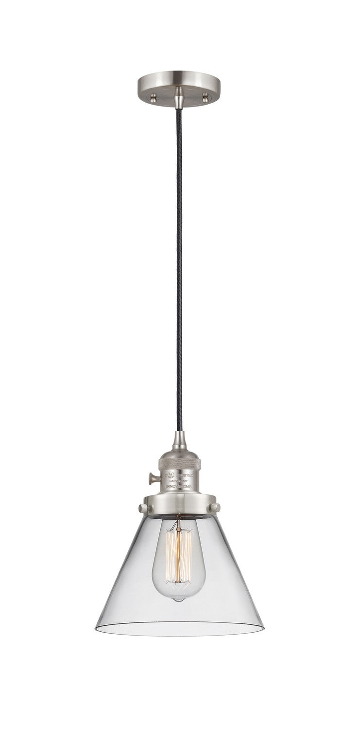 Innovations 201CSW-SN-G42-LED LED Mini Pendant, Brushed Satin Nickel