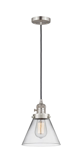 Innovations 201CSW-SN-G42-LED LED Mini Pendant, Brushed Satin Nickel