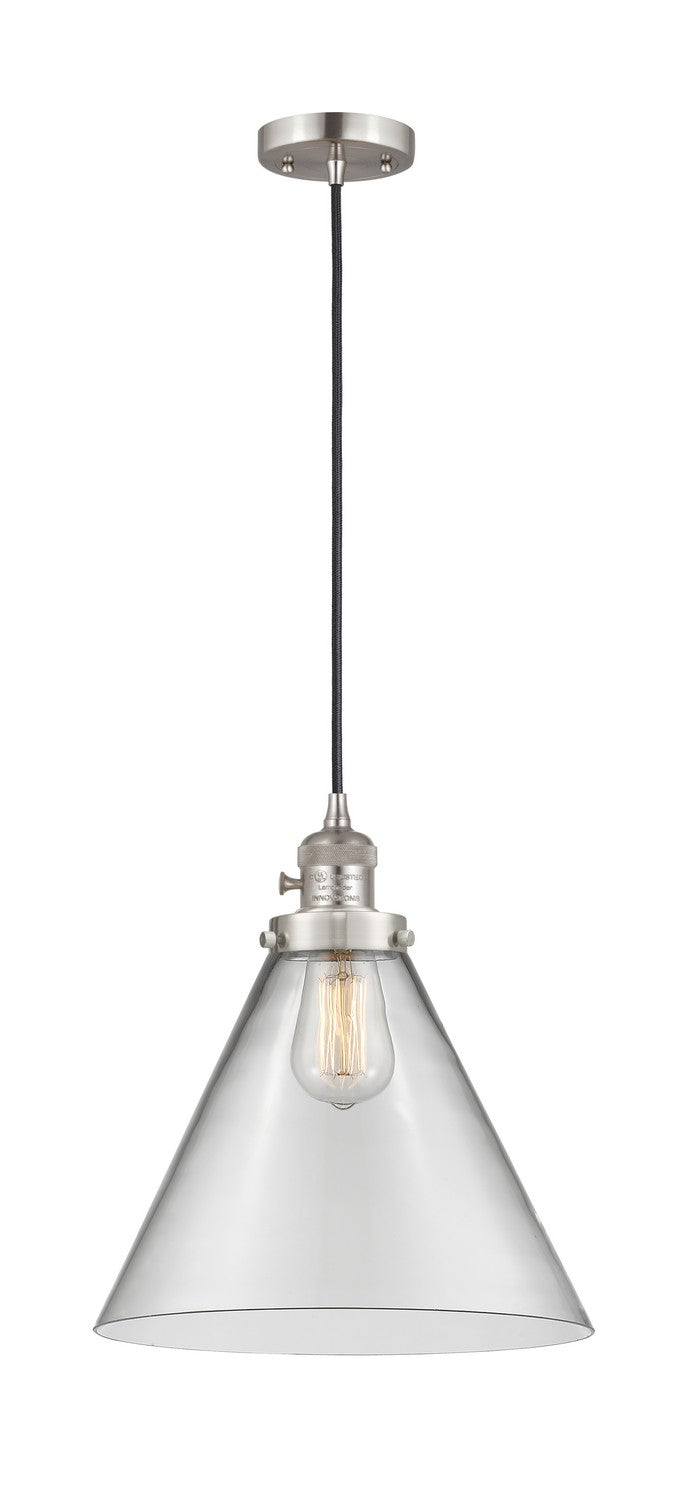 Innovations 201CSW-SN-G42-L-LED LED Mini Pendant, Brushed Satin Nickel