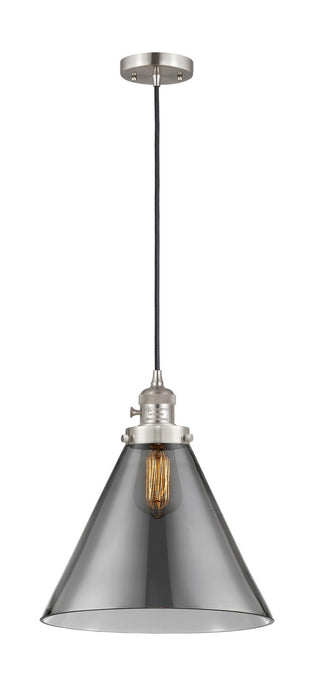 Innovations 201CSW-SN-G43-L One Light Mini Pendant, Brushed Satin Nickel