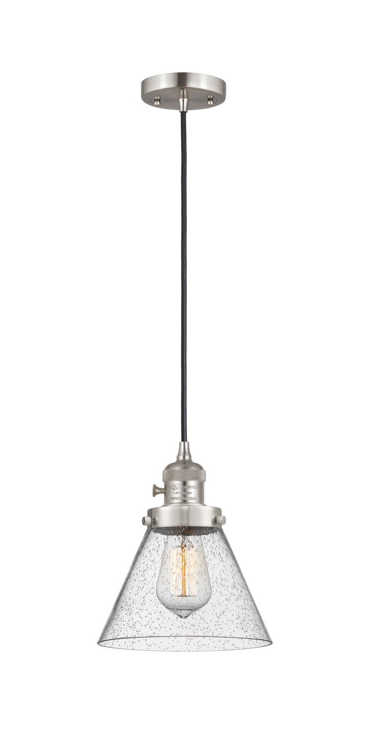 Innovations 201CSW-SN-G44-LED LED Mini Pendant, Brushed Satin Nickel