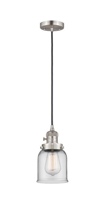 Innovations 201CSW-SN-G52 One Light Mini Pendant, Brushed Satin Nickel