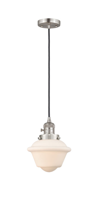Innovations 201CSW-SN-G531 One Light Mini Pendant, Brushed Satin Nickel