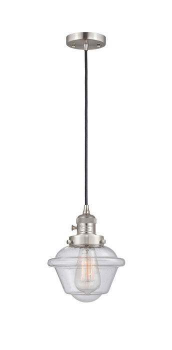 Innovations 201CSW-SN-G534-LED LED Mini Pendant, Brushed Satin Nickel