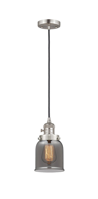 Innovations 201CSW-SN-G53-LED LED Mini Pendant, Brushed Satin Nickel
