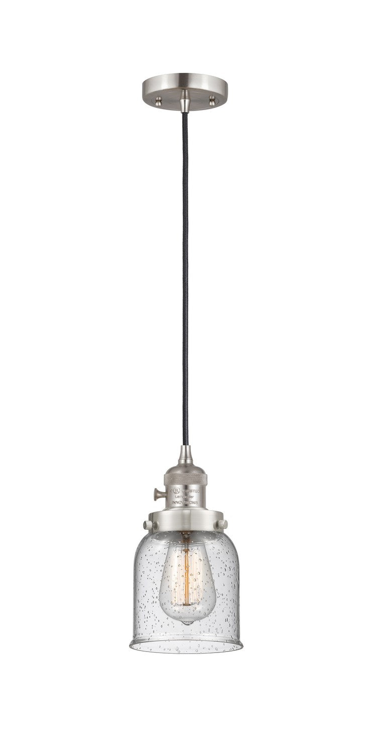 Innovations 201CSW-SN-G54 One Light Mini Pendant, Brushed Satin Nickel