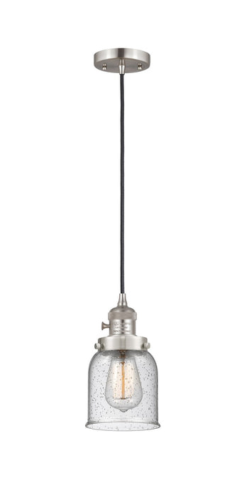 Innovations 201CSW-SN-G54 One Light Mini Pendant, Brushed Satin Nickel