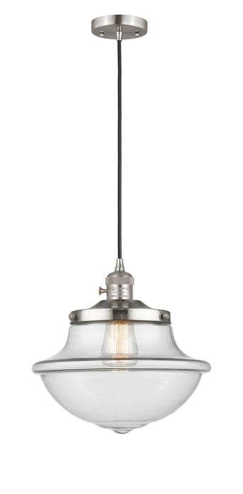 Innovations 201CSW-SN-G542 One Light Mini Pendant, Brushed Satin Nickel