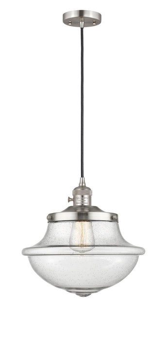 Innovations 201CSW-SN-G544-LED LED Mini Pendant, Brushed Satin Nickel