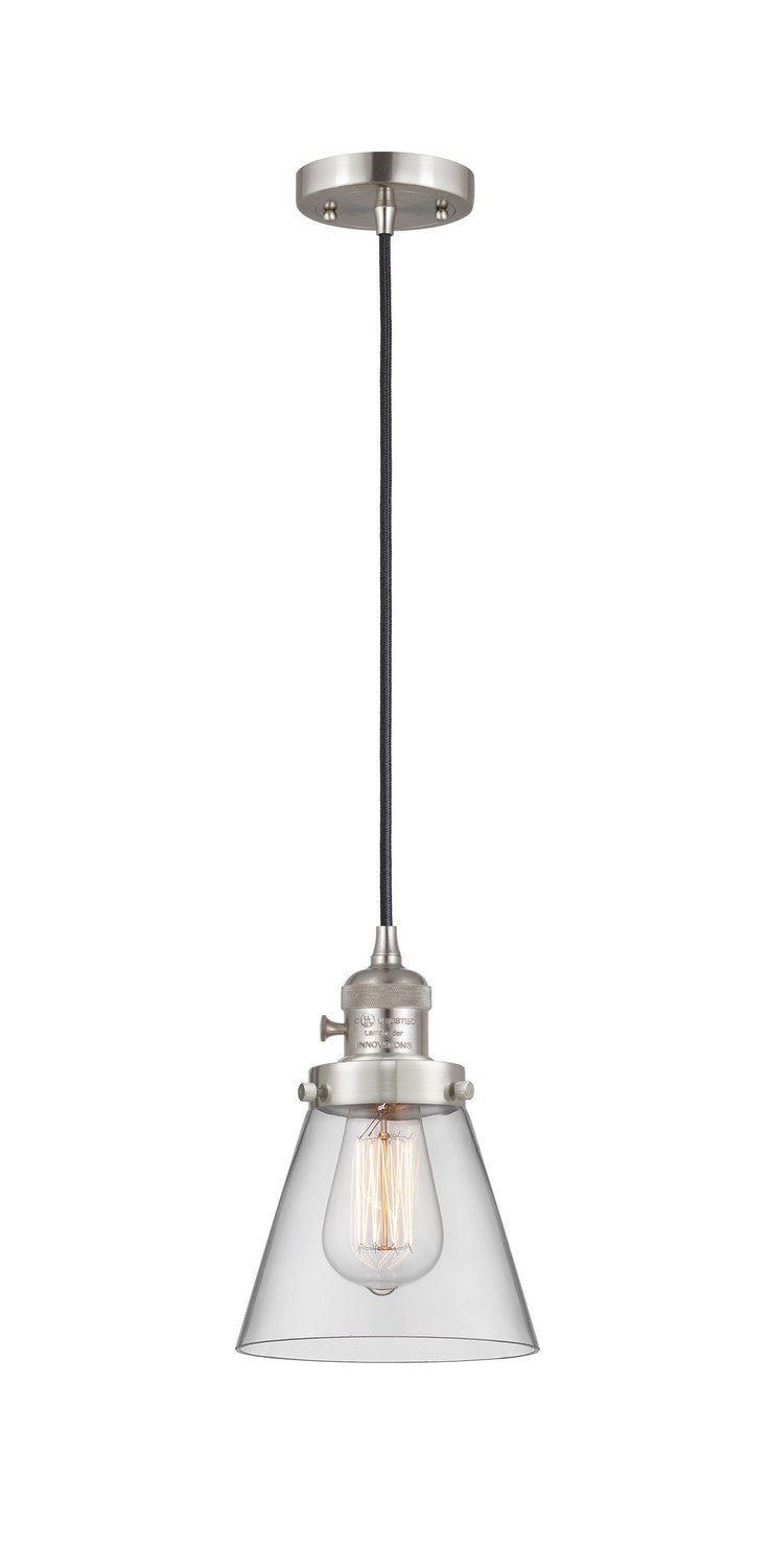 Innovations 201CSW-SN-G62-LED LED Mini Pendant, Brushed Satin Nickel