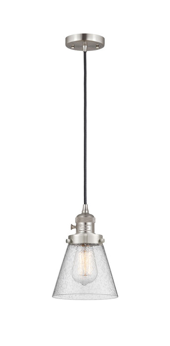 Innovations 201CSW-SN-G64-LED LED Mini Pendant, Brushed Satin Nickel