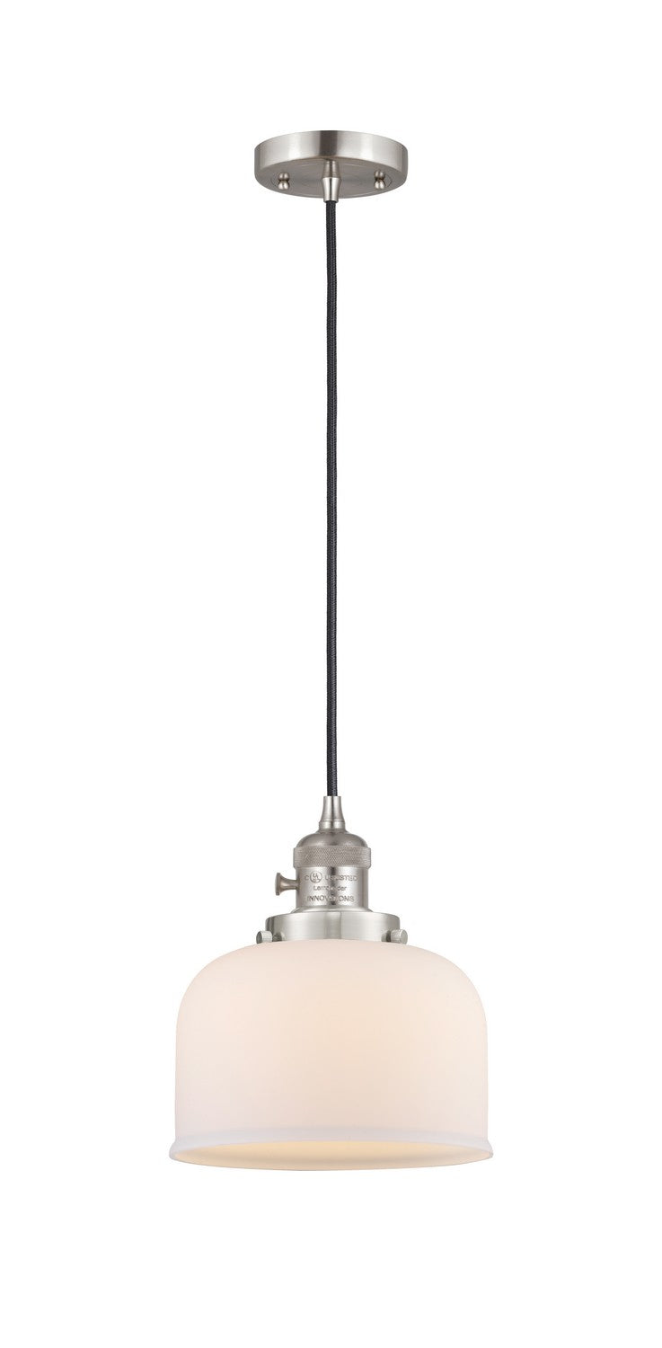 Innovations 201CSW-SN-G71-LED LED Mini Pendant, Brushed Satin Nickel