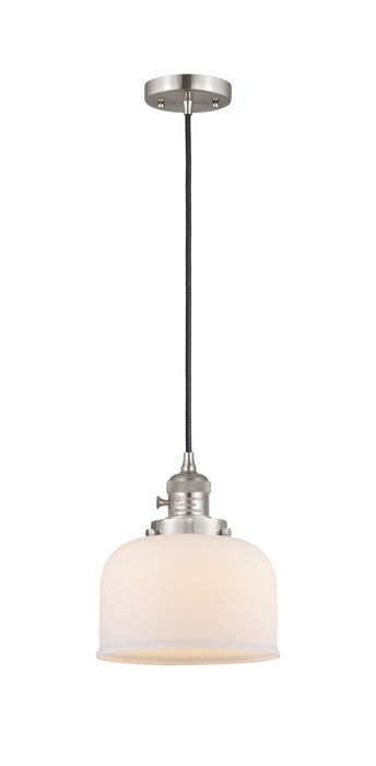 Innovations 201CSW-SN-G71-LED LED Mini Pendant, Brushed Satin Nickel