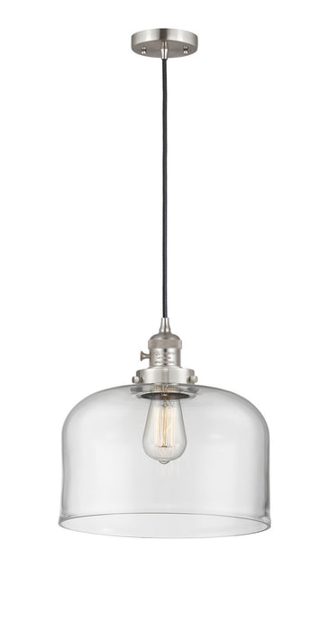 Innovations 201CSW-SN-G72-L One Light Mini Pendant, Brushed Satin Nickel