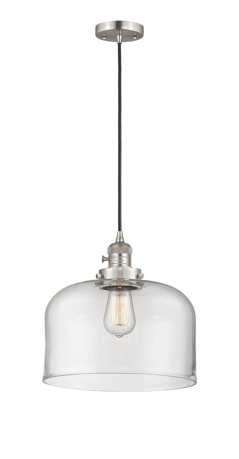 Innovations 201CSW-SN-G72-L-LED LED Mini Pendant, Brushed Satin Nickel