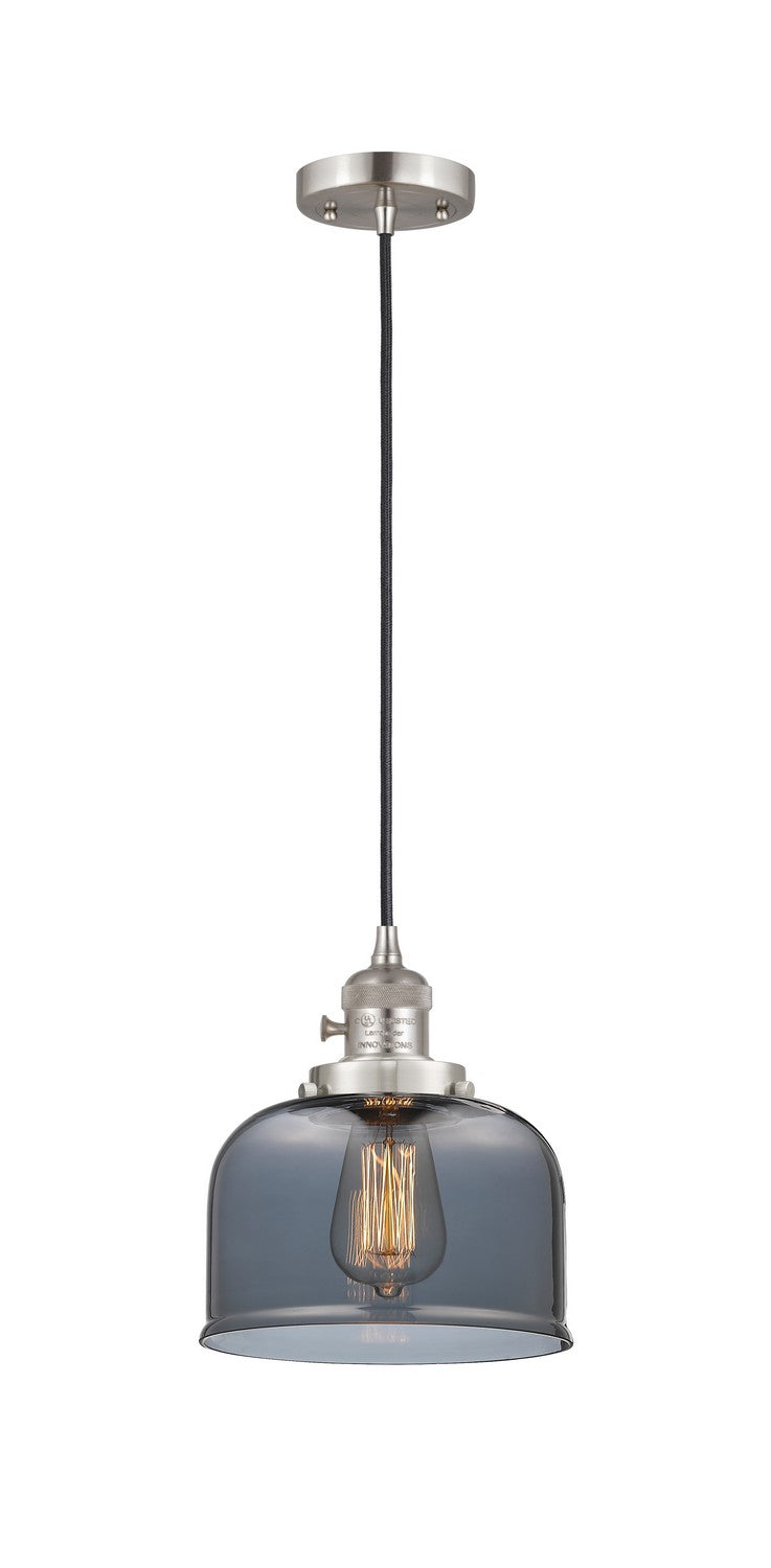Innovations 201CSW-SN-G73-LED LED Mini Pendant, Brushed Satin Nickel