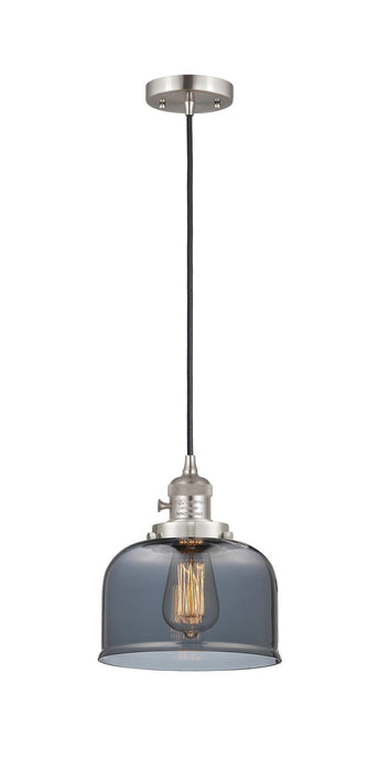 Innovations 201CSW-SN-G73-LED LED Mini Pendant, Brushed Satin Nickel