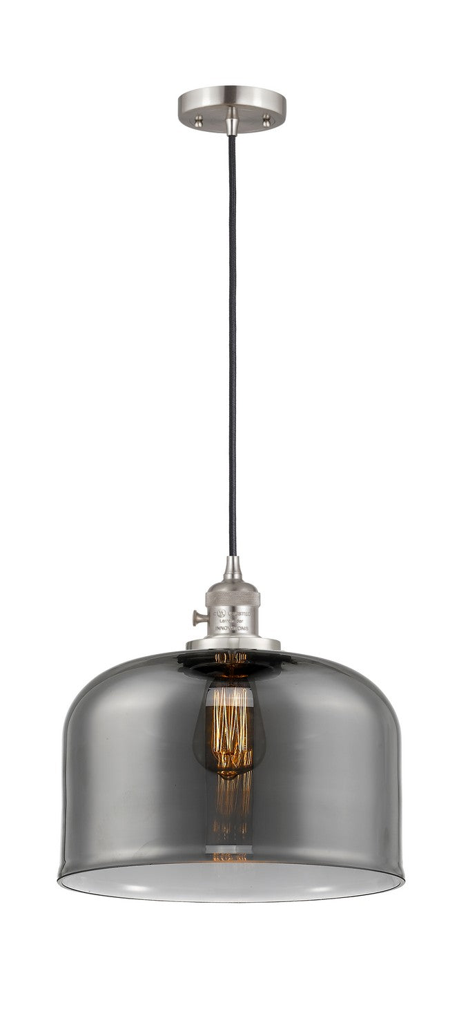 Innovations 201CSW-SN-G73-L-LED LED Mini Pendant, Brushed Satin Nickel