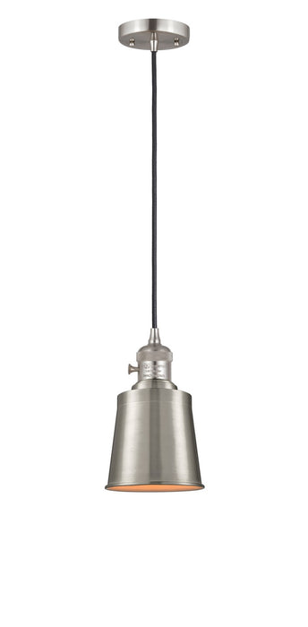 Innovations 201CSW-SN-M9-SN-LED LED Mini Pendant, Brushed Satin Nickel