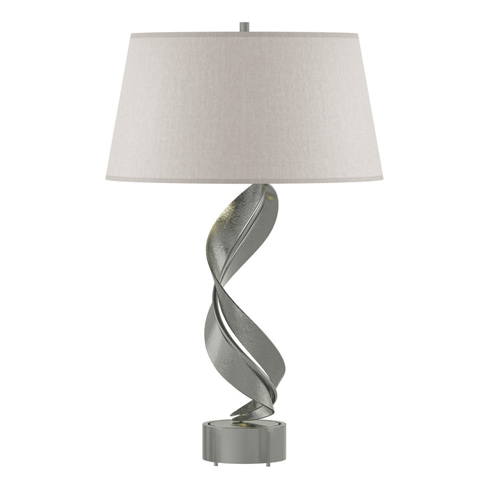 Hubbardton Forge 272920-SKT-85-SE1815 One Light Table Lamp, Sterling