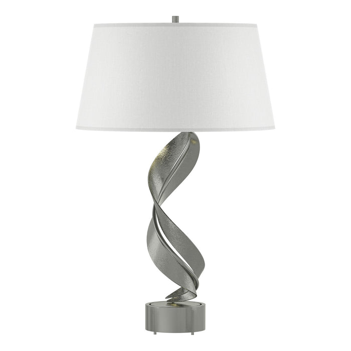 Hubbardton Forge 272920-SKT-85-SF1815 One Light Table Lamp, Sterling