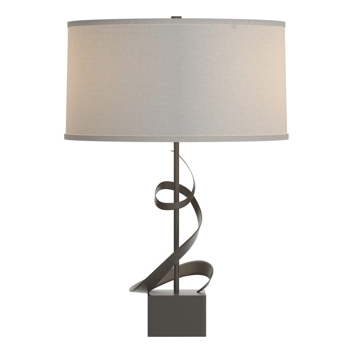 Hubbardton Forge 273030-SKT-07-SE1695 One Light Table Lamp, Dark Smoke