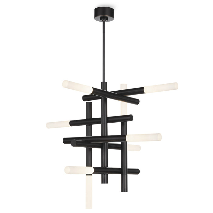 Regina Andrew 16-1396ORB Eight Light Chandelier, Oil Rubbed Bronze