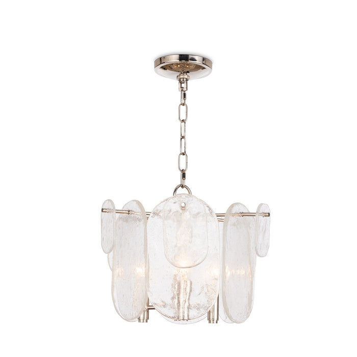 Regina Andrew 16-1445PN Three Light Pendant, Polished Nickel