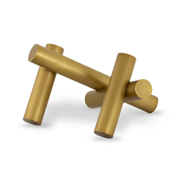 Regina Andrew 20-1580NB Sculpture, Natural Brass