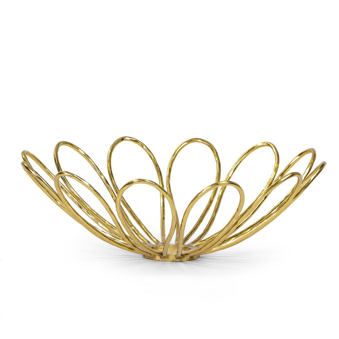 Regina Andrew 20-1594 Bowl, Polished Brass